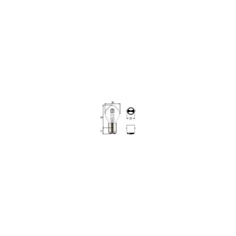 Capital Cycle BMW Bilux Headlight Bulb – 6V 35/35W For R24 R25 R26 R27 R50 R51 R60 R69