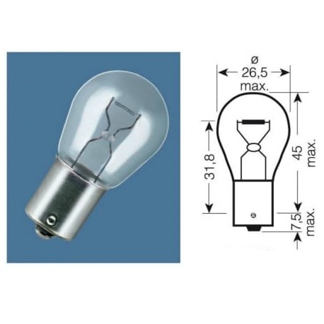 ampoule 6V  21W