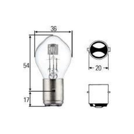 ampoule  H4     12V 35/35W