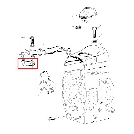 joint de reniflard pour serie 5 et r65