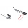 caoutchouc de repose-pied r1200