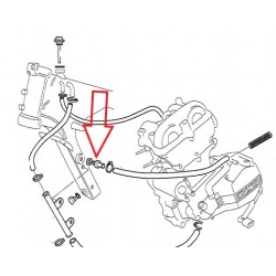 tamis circuit d'huile F650 avant 2000