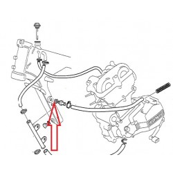 joint de crepine d'huile F650 avant 2000