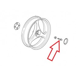 vis de roue M12X1.5X60