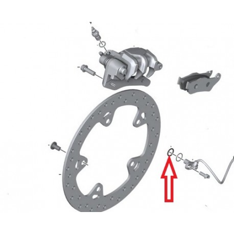 joint torique de capteur ABS K1200/1300 et R1200