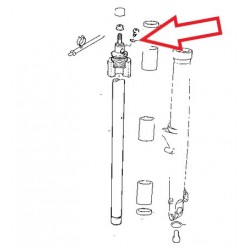 joint torique de vis de ventilation de fourche