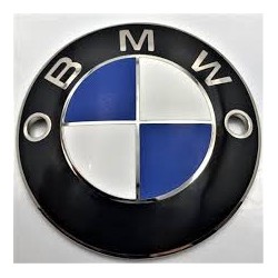 Emblème pour BMW R50/5, R60/5 et R75/5, réservoir, émaille, à visser