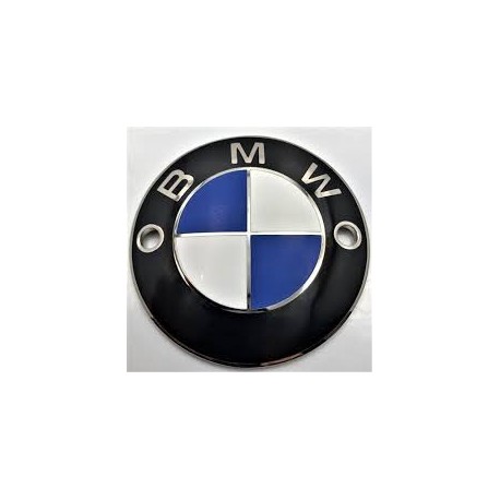 Emblème pour BMW R50/5, R60/5 et R75/5, réservoir, émaille, à visser -  Pieces Moto BMW