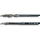 cable accelerateur haut L765mm carburateur de 40