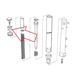 joint torique pour fourche k75 après 91 et R100R