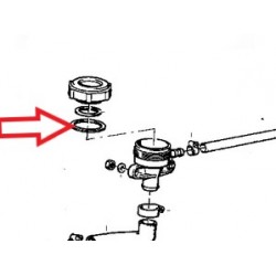 grand joint de bouchon de circuit de remplissage