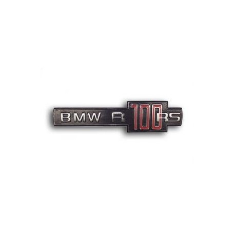 plaque r100rs rouge