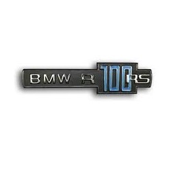 plaque r100rs bleu