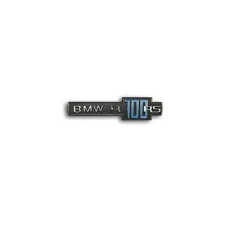 plaque r100rs bleu