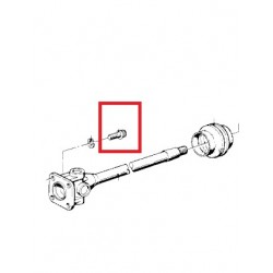 vis m8x1 fixation de cardan avant 09/1980