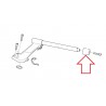 masse de guidon long 36mm