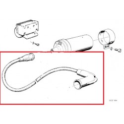 fil de bougie r45/65 et gs avec antiparasite metal