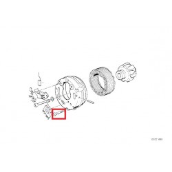 vis m5x45 fixation stator alternateur