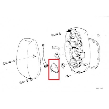 joint d'allumage 3.2mm avant 1979