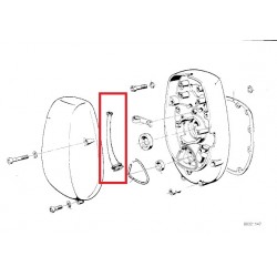 tuyau de fil de rupteur