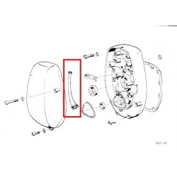 tuyau de fil de rupteur