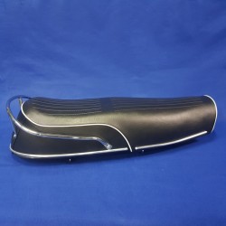 Selle bi-place /5 courte avec arceau