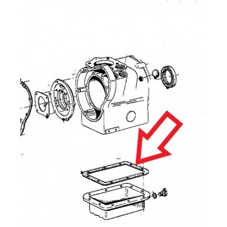 joint de carter d'huile