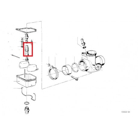 Pompe d'acceleration r50/60