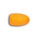 cabochon orange de clignotant