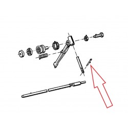 Goupille pour levier d'embrayage