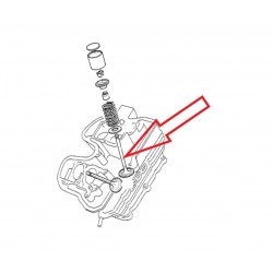 Soupape d'admission F650