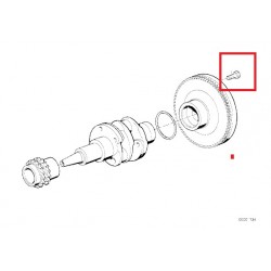 Vis de volant moteur série 5 M10x124mm