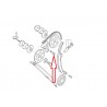 Vis entretoise M6x16