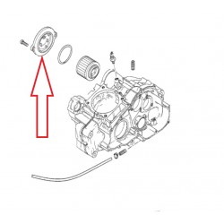Couvercle de filtre à huile F650ST