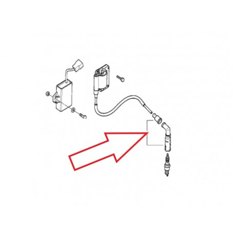 Fiche de bougie F650