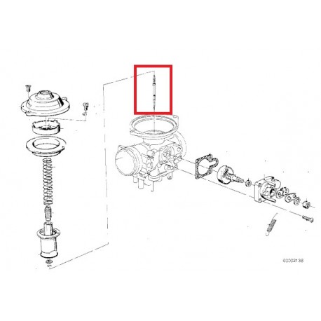 aiguille de carburateur de 32mm