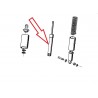 Amortisseur pour BMW R26 et R27, avant