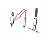Douille pour BMW R26-R69S, avant supérieur