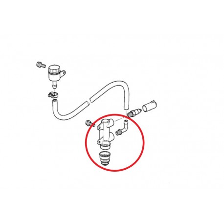 Maître cylindre de frein F650
