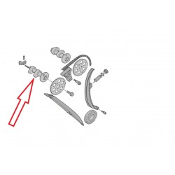 Arbre à cames d'échappement