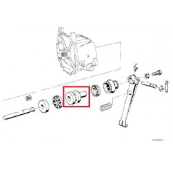 piston d'embrayage boite 5 vitesse avant 81