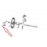 Écrou pour boulon de câble de frein pour BMW R50-R69S et R50/5-R60/6