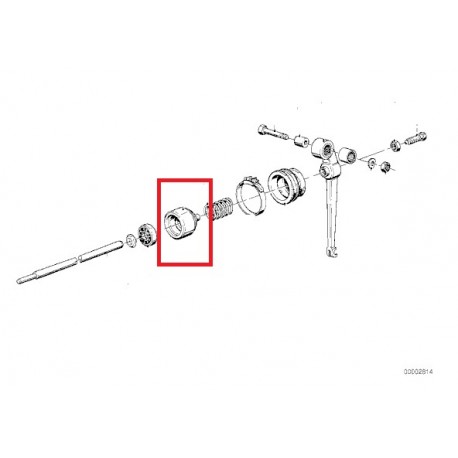 piston d'embrayage de 81 a 88