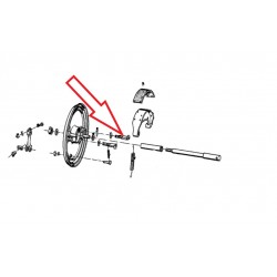 Came de frein pour BMW R50-R69S, devant supérieur