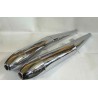 Set de silencieux d'échappement pour BMW R50/5-R75/5, forme cigare
