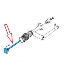 Arbre de transmission pour BMW R50-R60/2 et R69S, renforcé, cône 1:6