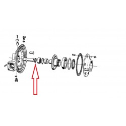 Joint Spy, entraînement/accouplement pour BMW R50-R69S, R50/5-R100 et R45/R65 30X42X7