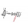 Joint spy couronne dentée pour BMW R50-R69S et R50/5-R100 65X82X10