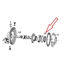 Goujon pour couvercle d'entraînement pour BMW R25-R27 et R50-R69S