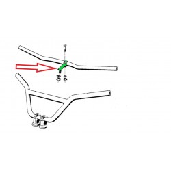 Support de guidon pour BMW R50-R69S